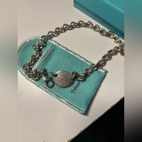 Tiffany & Co. Jewelry - Tiffany & Co Return to Tiffany Necklace